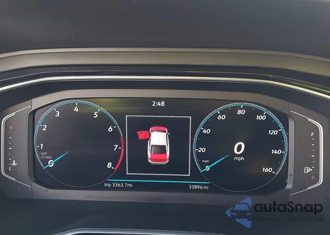 2022 Volkswagen Jetta Gli 2.0T Autobahn z USA, uszkodzony, nr VIN 3VW2T7BU0NM005337